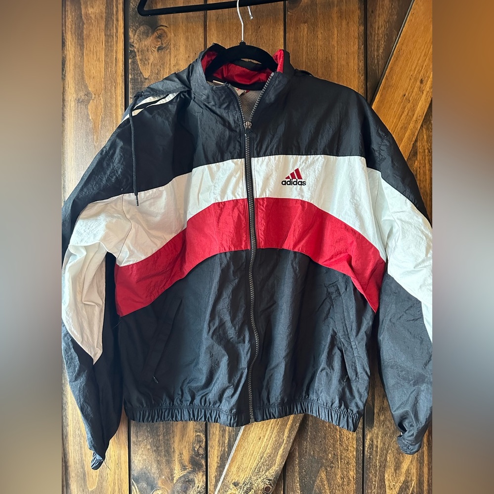 Vintage Adidas Windbreaker